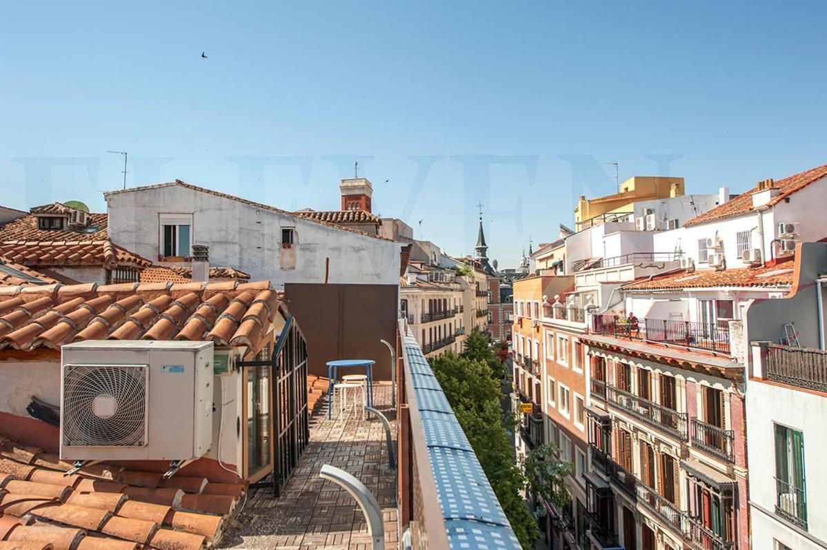 Exclusivo Atico Con Terraza En Plaza Mayor Мадрид Екстер'єр фото